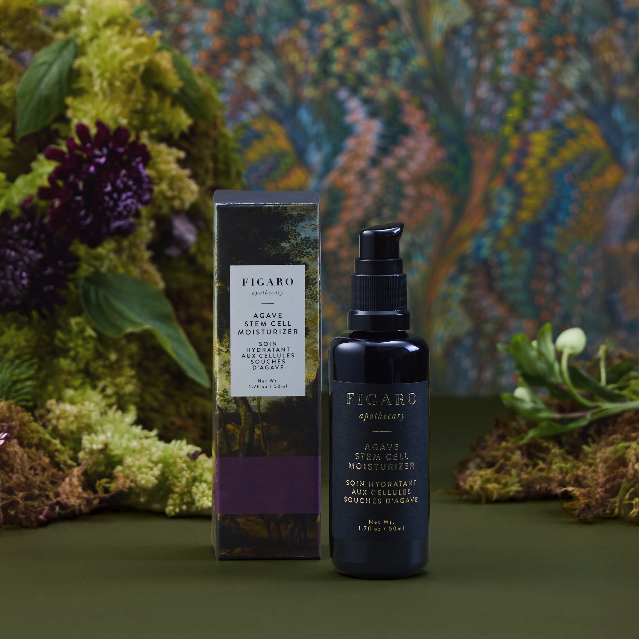 Agave Stem Cell Lightweight Moisturizer | Figaro Apothecary