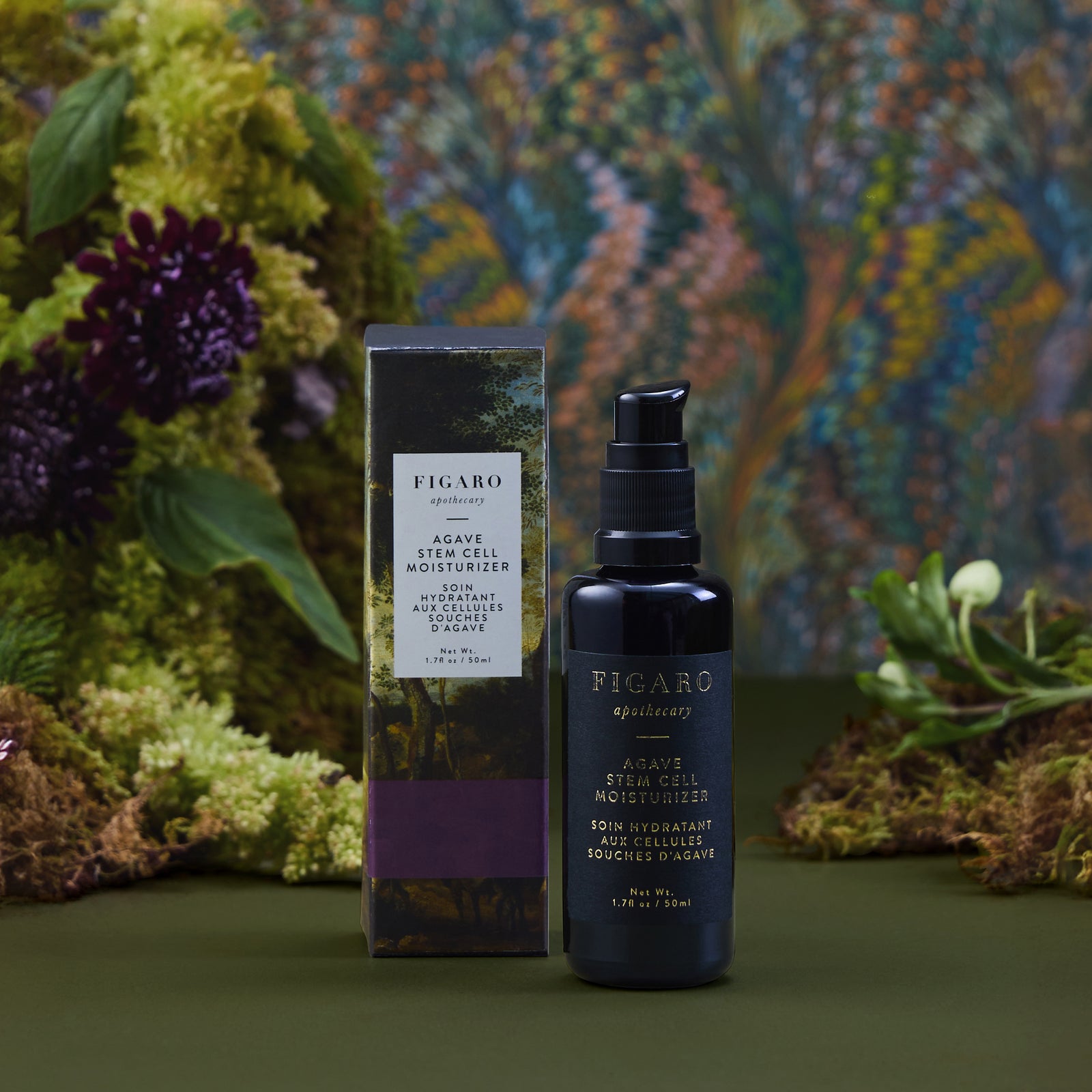 Agave Stem Cell Lightweight Moisturizer | Figaro Apothecary