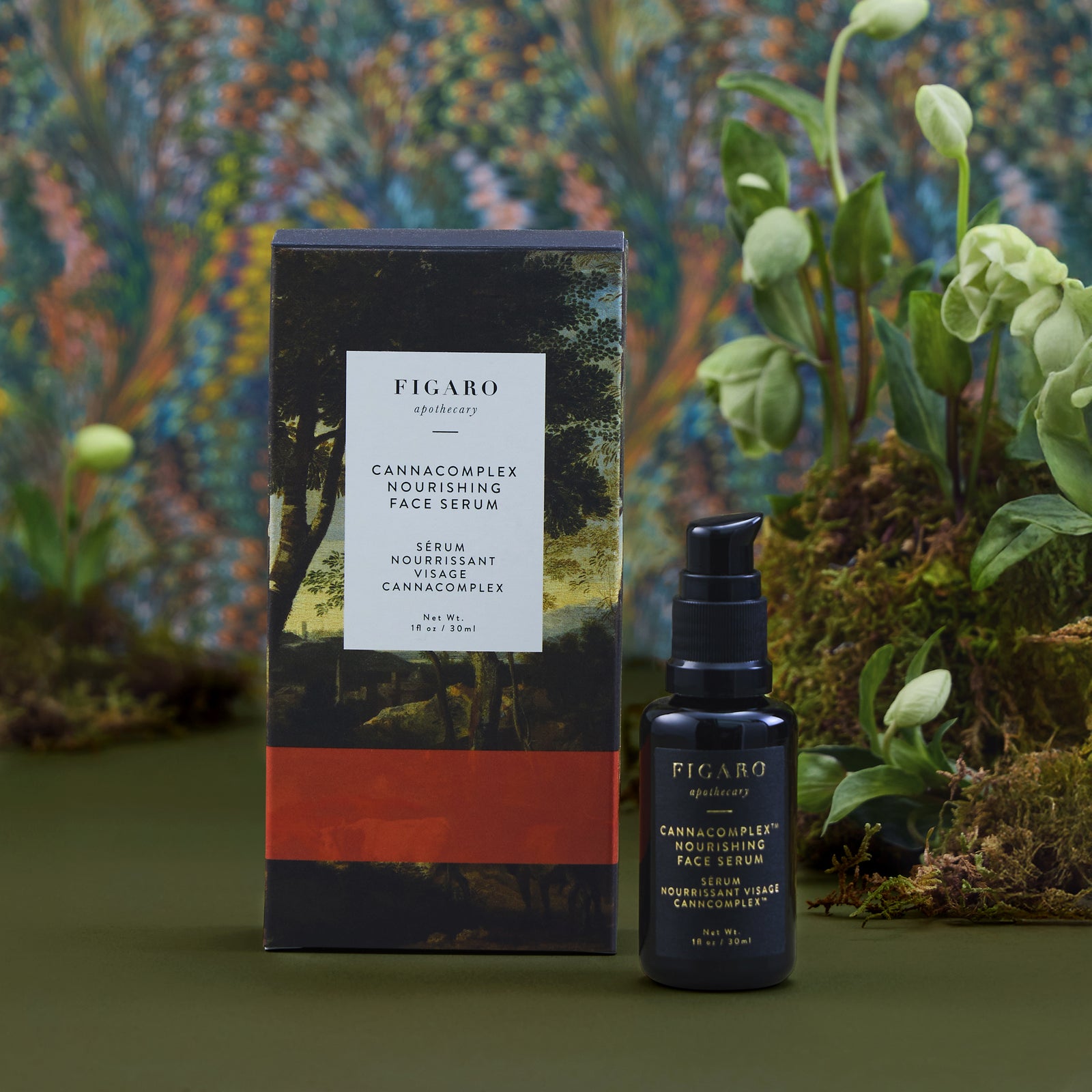 トリートメント figaron Cannacomplex™ Nourishing Face Serum | Figaro Apothecary
