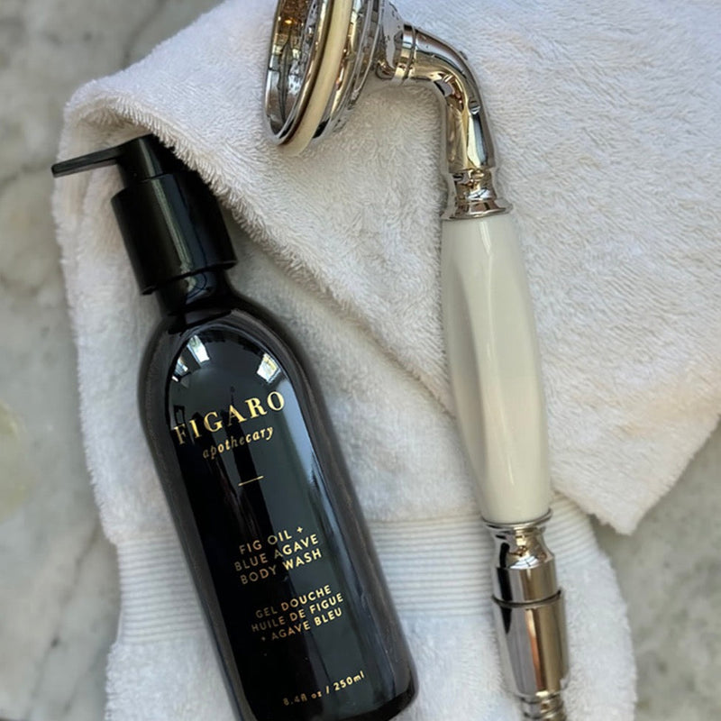 Tester: Fig Oil + Blue Agave Body Wash
