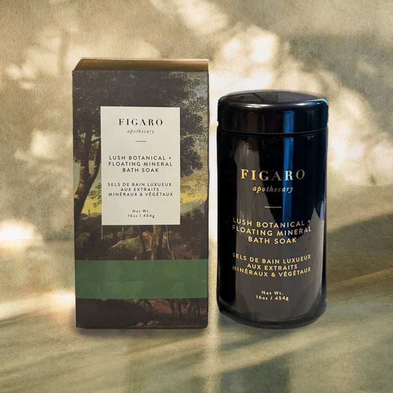LUSH BOTANICAL + FLOATING MINERAL BATH SOAK