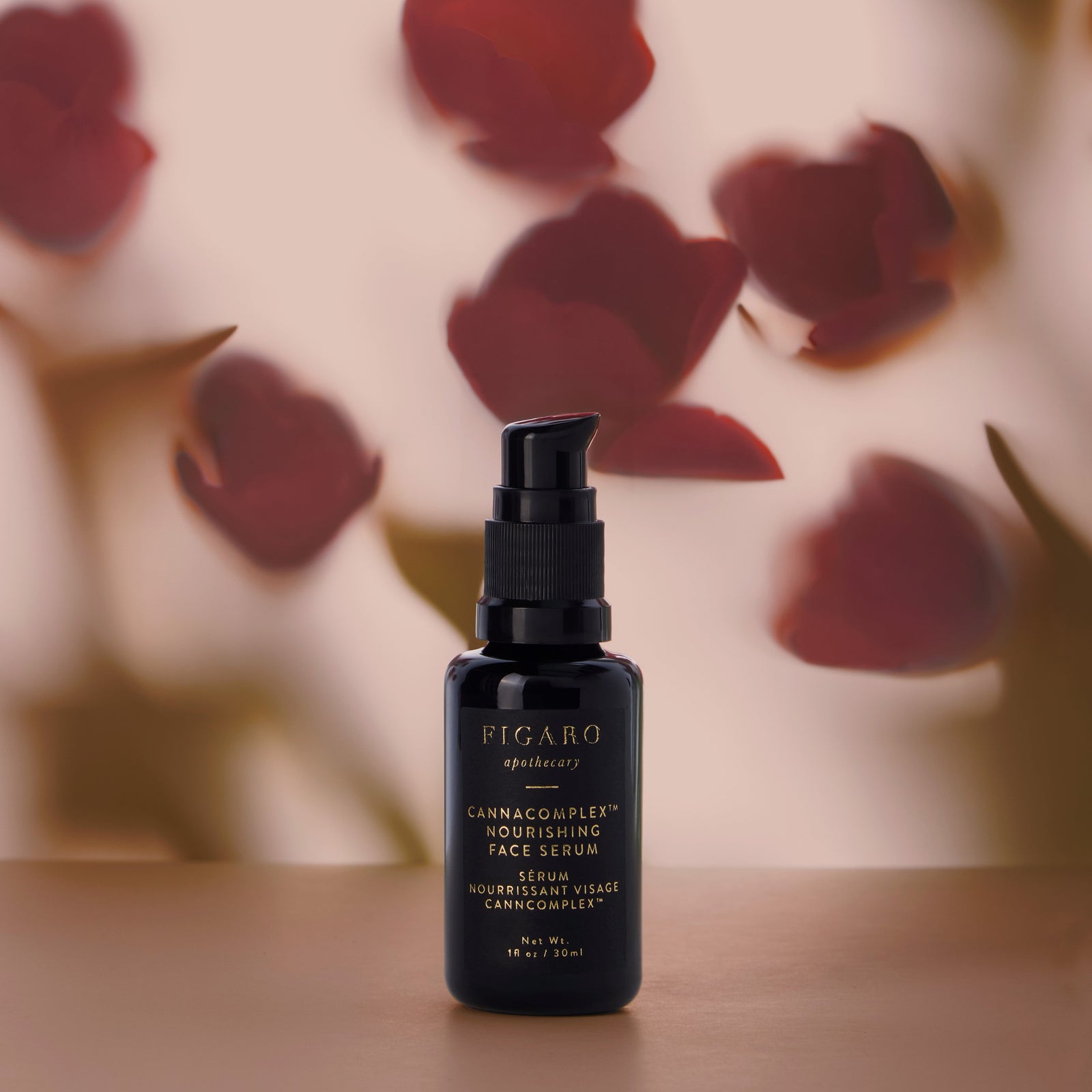 トリートメント figaron Cannacomplex™ Nourishing Face Serum | Figaro Apothecary